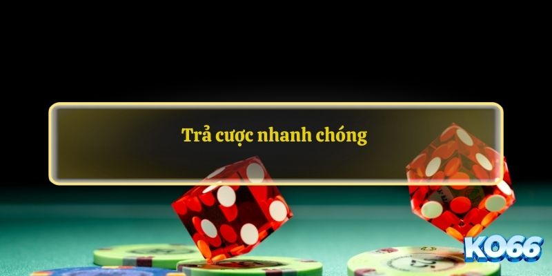 Trả cược nhanh chóng 